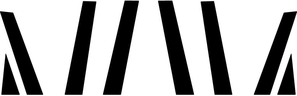 Rvinyl Pillar Post Window Trim Compatible with Infiniti QX60 2014-2020 - Gloss (Black)