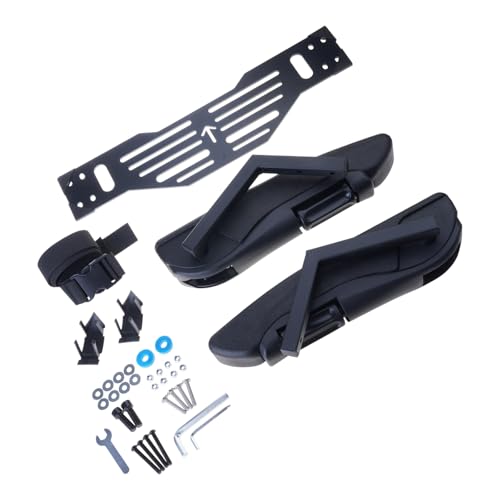 Pasamanos de asiento trasero de motocicleta universal con reposabrazos plegable para pasajero