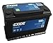 Produktbild EXIDE EB1000 AUTOBATTERIE EXCELL 100AH 720EN STARTER BATTERIE 12V