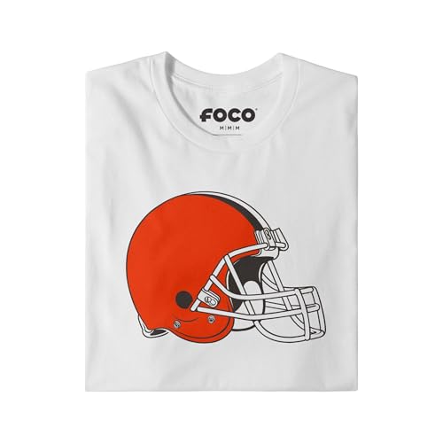 Image of FOCO Men's NFL Team Primary Logo Black Short Sleeve T-Shirt
