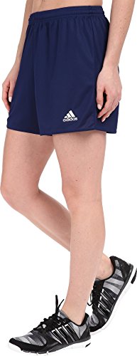 adidas Women's Standard Parma 16 Shorts, Dark Blue/White, X-Large2