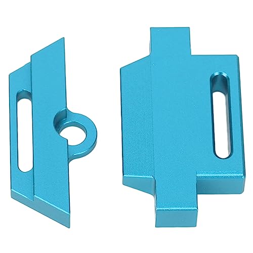 Support de batterie RC Slash 2WD EMUKOEP bleu pour châssis 1/10 5822A