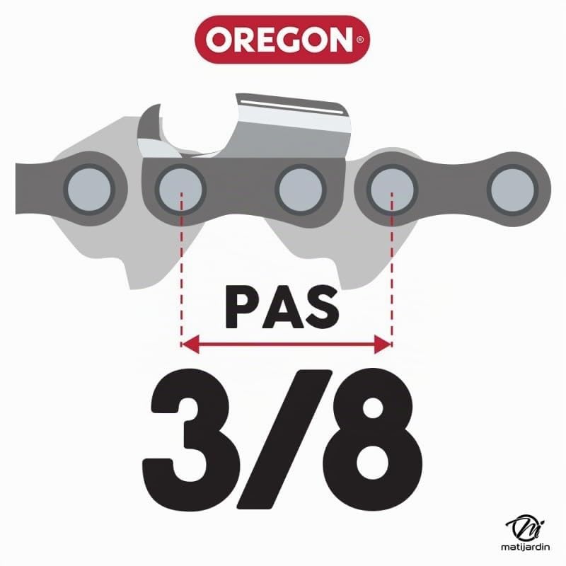 Matijardin - Guide tronçonneuse Oregon 208SFHD009 Advance cut 50 cm