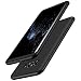 Galaxy S8 Case, AICase 3 in 1 Ultra Thin and Slim Hard PC Case Anti-Scratches Premium Slim 360 Degree Full Body Protective Cover for Samsung Galaxy S8 Case (5.8'')(2017) (Black)