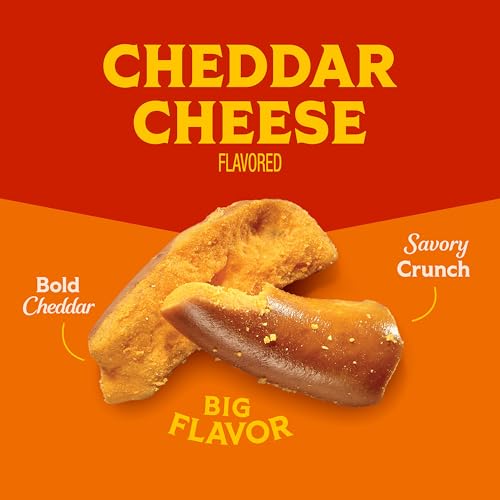 Image of Snyder's of Hanover Cheddar Cheese Flavored Pretzel Pieces, 11.25 Oz