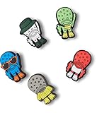 Crocs Jibbitz Shoe Charms, Fandom and Superfans Collection Multi Packs, Lil Classic Outfit, 5 Pack