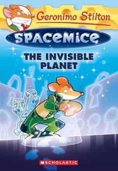 Paperback GERONIMO STILTON - SPACEMICE#12 THE INVISIBLE PLANET [Paperback] GERONIMO STILTON Book