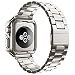 Imagen de MRYUESG Compatible con Apple Watch pulsera y funda
