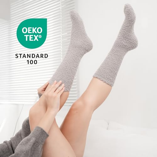 Image of CoolMate Cozy Soft Cloud Socks, Fuzzy Socks for Women