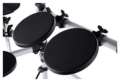 XDrum DD-402 batterie électronique set complet avec tabouret + casque - Les Beatles, Paul McCartney, John Lennon, RIngo Starr, George Harrison XDrum DD-402 batterie électronique set complet avec tabouret + casque – Image 8