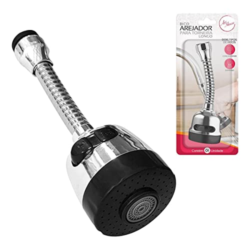 Bico Arejador Para Torneira Longo Extensor