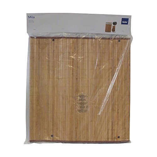 Kela Mila 20983 Cesta per bucato in Legno Naturale...