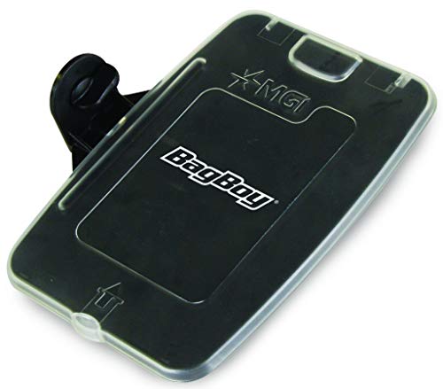 Bag Boy Electric Cart Scorecard Holder Black