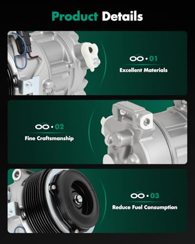 Image of SCITOO AC Compressor Fit for Honda for Accord 1.5L 2018 2019 2020 2021 2022