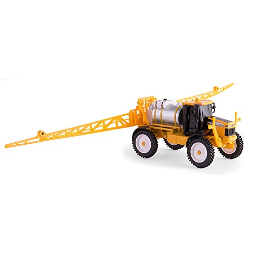 ERTL 1/64 Rogator 1254 Modelo Tractor Amarillo