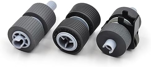 OKLILI Zufuhrrolle Set Für Fujitsu Scanner - Kompatibel Mit Fi-5750C, Fi-5650C Modellen