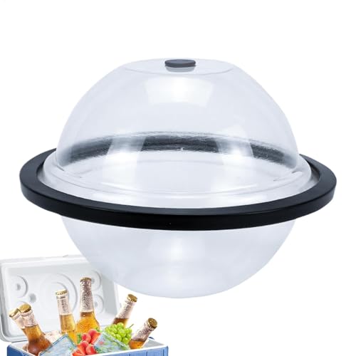 Moldes de bloque de baño de hielo reutilizables que evitan derrames 2