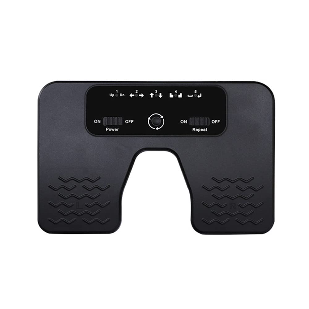 Bluetooth Page Turner Pedal, Universal sustain pedal for musical instrument, USB Rechargeable Wireless Page Turner Silent Foot Pedal for Tablets