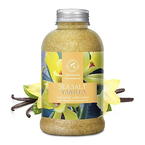 Sel de bain vanille et cannelle pour votre moment spa à la maison - 2