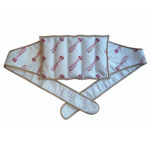 Thermalon Microwave Activated Moist Heat Therapy Wrap For Back, Hip And Shoulders. 7" X 12" With Ties. #TOP2