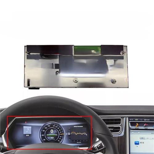 Grupo de instrumentos digitales Tesla Model SX con pantalla avanzada 2