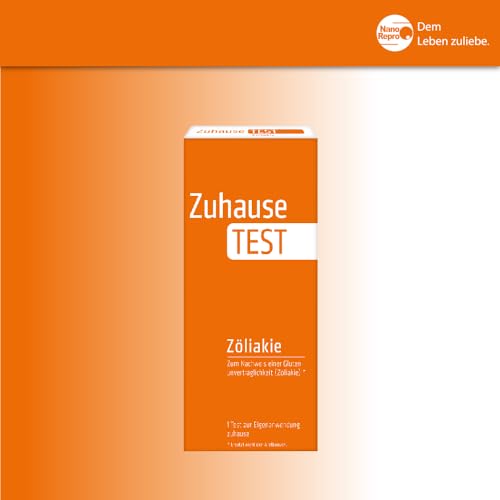 Zuhausetest auf Glutenunverträglichkeit