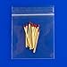 3 X 3 inches, 2 Mil Clear Reclosable Zip Bags, Case of 1000 GPI Brand