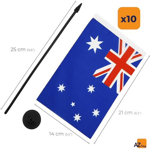 Petits drapeaux australiens AZ FLAG en polyester haute densité