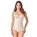 Ann Chery Women's latex full Vest,XL/38,Beige