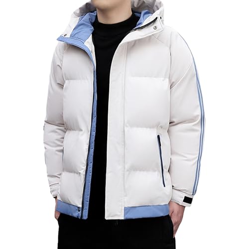 Veste matelassée isolante homme manteau hiver imperméable neige