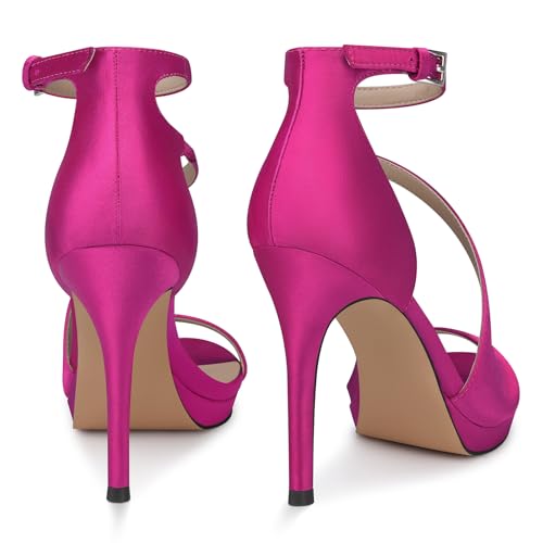 Image of CELLENZ Stiletto Women High Heels: 4.3 Inch Sexy Heel Wear Comfortable | for Formal Dressy Occasion Birthday Night out Wedding Dancing
