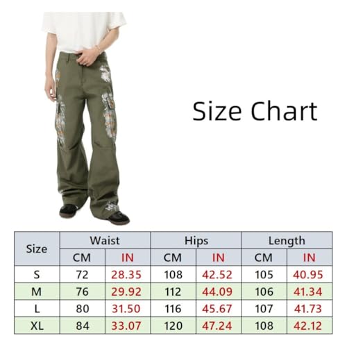Men's Y2K Hip Hop Loose Fit Fashion Pleated Multiple Pockets Comfort Retro Jeans4