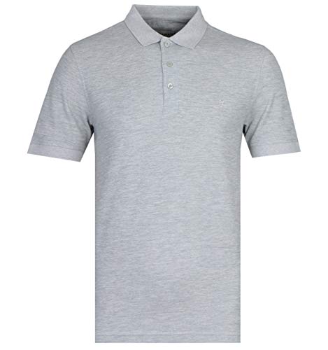 Farah Classic Cove Polo, Gris (Gris chiné), Small Homme Cover