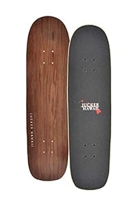 JUCKER HAWAII NUHA 8.5 Skateboard Deck inkl. Griptape