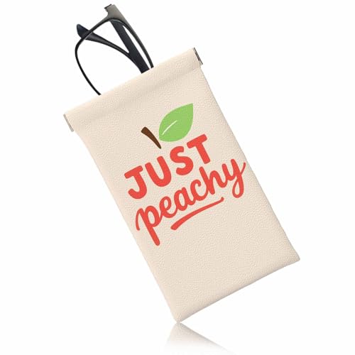 Image of Dragonfly Glasses Case Lightweight Glasses Cases PU Sunglass Organizer Eyeglasses Case Glasses Cases For Men Women