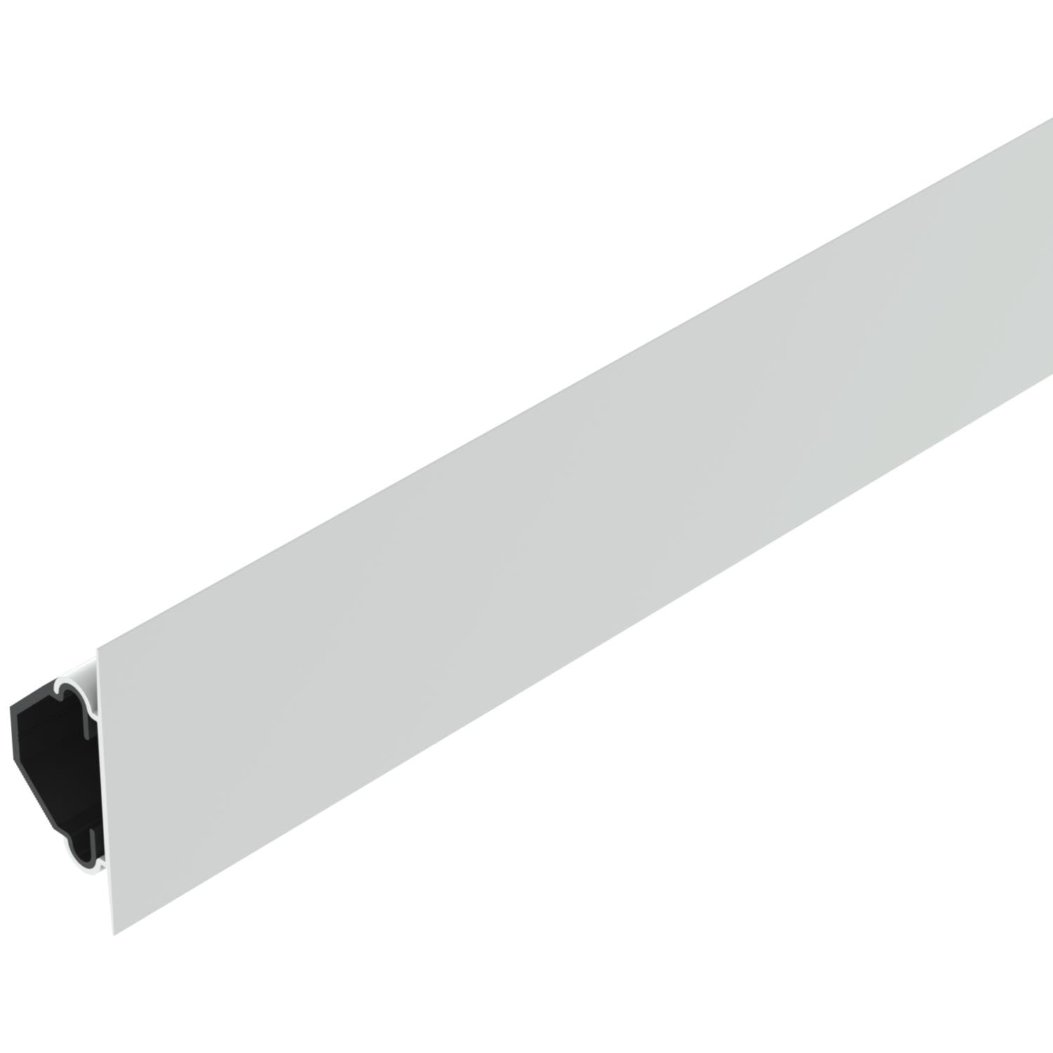 Obo Bettermann ECK 3535 CWS Leitungsführungskanal RAUTRIGO Set 35x35 9001, PVC, cremeweiß, RAL (Menge: 2 m I Bestelleinheit)