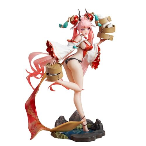 Figurine de collection Long Xiaoling 1/7 Xiang Long He Sui Ver, statuette en plastique 23 cm