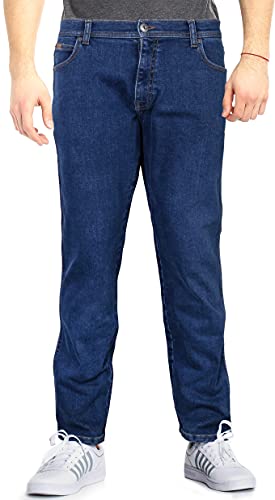 NY Threads Straight Fit Jeans Homme (38W / 32L) Cover