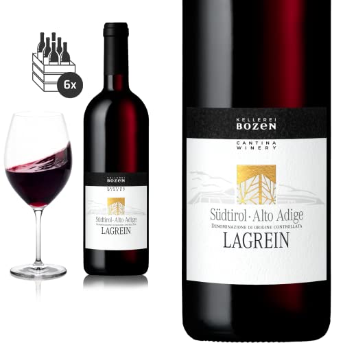 Friedrich Kroté 6er Karton 2021 Südtiroler Lagrein von Kellerei Bozen/Gries-Rotwein Cover
