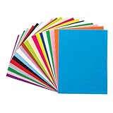 Baker Ross AW957 Filzblätter, 50 Stück, Bastelseiten für Kinder, Kunstaktivitäten, Sortiert