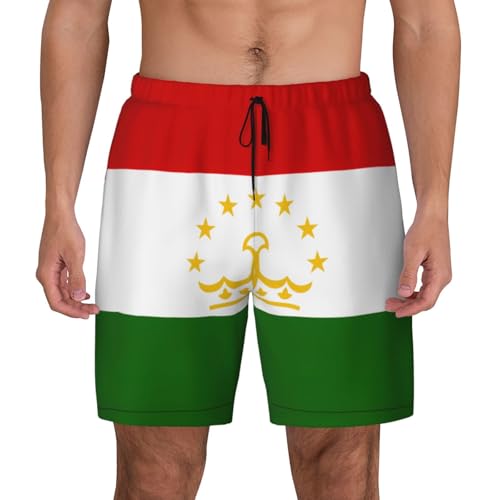 Short de bain Tadjikistan EdWal anti frottement pour natation et plage