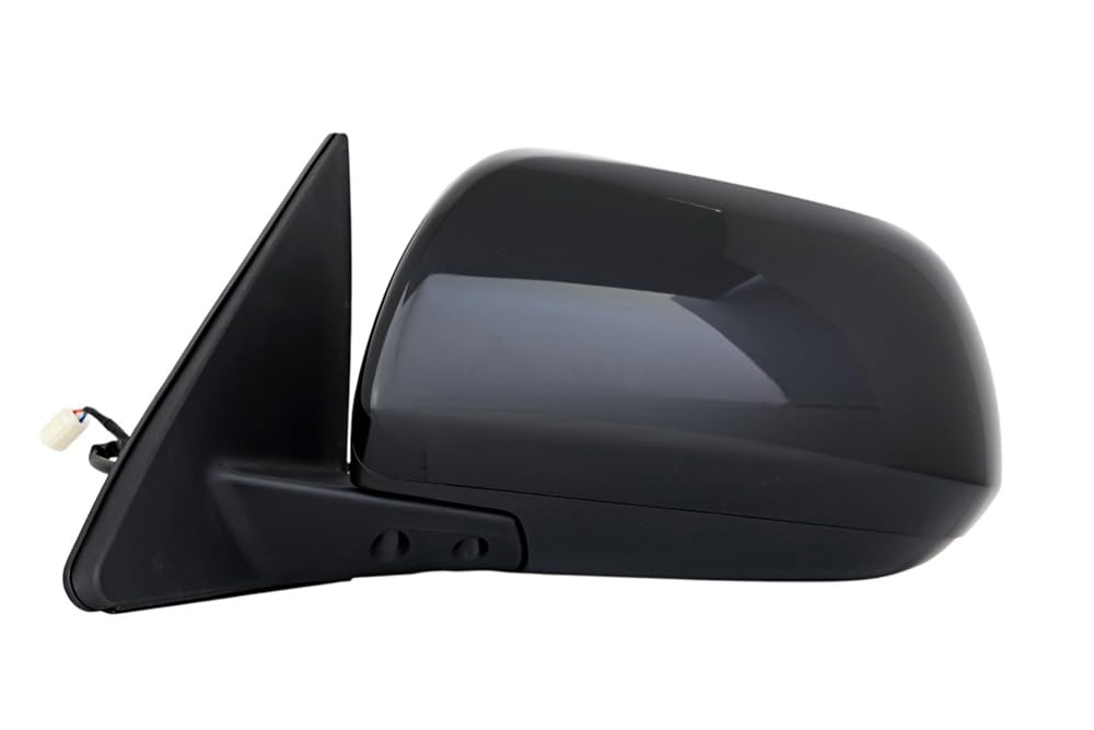 Espejo Retrovisor Eléctrico Para Toyota Highlander 2008-2013 – Lado Conductor, Plegable Manual Y Pintable