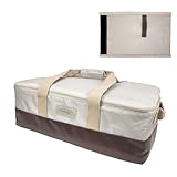 焼き上手さんα 専用ケース ソフトコンテナ 29L Sサイズ マルチギアコンテナ アウトドア用品収納 バッグ (ベージュ)