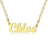 U7 Necklaces Chloe Custom Name Personalised Necklace For Women