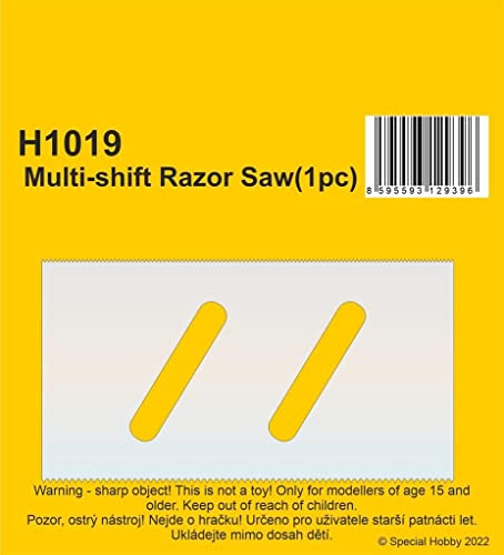 Cmk - Multi-Shift Razor Saw