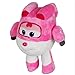 baiyinlongshop Super Wings Aviones Peluches Deformación Avión Robots Donnie Dizzy Mira Jett Paul Grand Albert Acción Niños Figuras Muñeca 20Cm