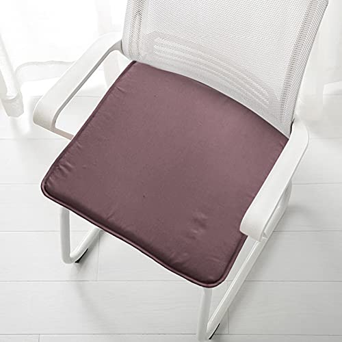 Chair Mat Chair Pad For Office Chair Floor Pure Color Sponge Cushion Square Chair Cushion For Home Decoration Cushionfor Dining Chairs, Office Chair, Car, Floor, Outdoor, Patio 16X16 Inch #TOP3