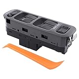 NewYall Electric Control Power Window Lifter Switch for Chevrolet Tracker 1999-2004 Suzuki Grand Vitara 1999-2002 Vitara 1999-2003 XL-7 2003-2006 37990-65D10-T01 30020880 33968442 Left Driver Side