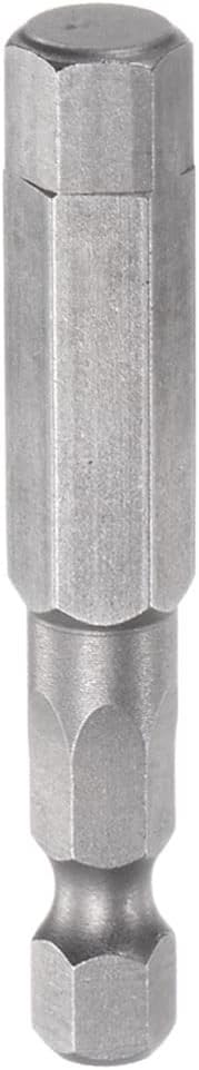 HARFINGTON 5/16" Hex Screwdriver Bit SAE 1/4" Hex Shank 2" Length Magnetic S2 Steel Power Drill Bits