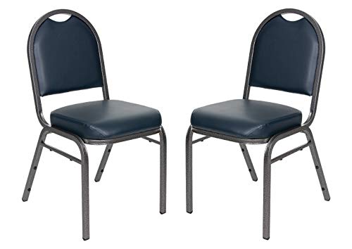 OEF Furnishings OEF9200V Series Dome Back Upholstered Stackable Banquet Chairs